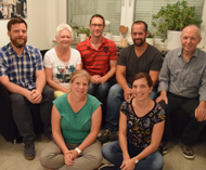 Bild der Gründungsmitglieder des Fördervereins Festgemeinschaft Möhringen