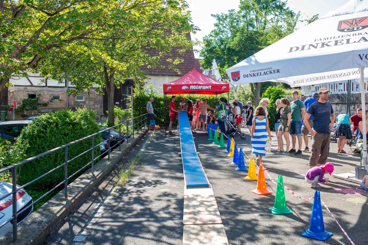 Bild des Kinderspielbereichs vom 2. Möhringen feiert