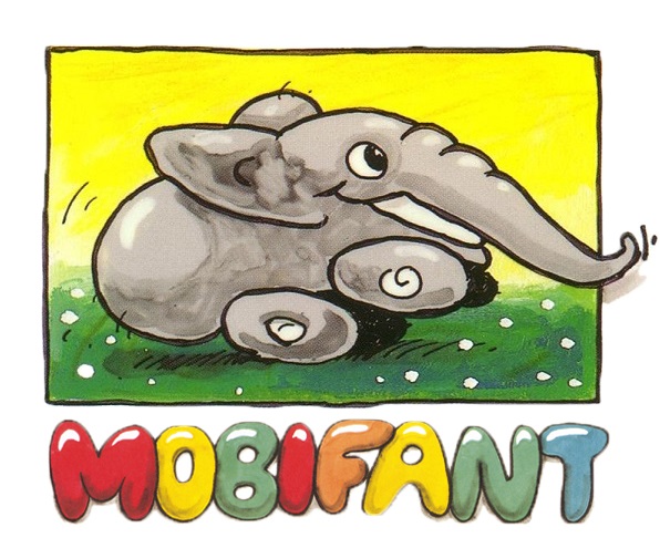 Logo der Aktion mobifant der Stuttgarter Jugendhaus gGmbH