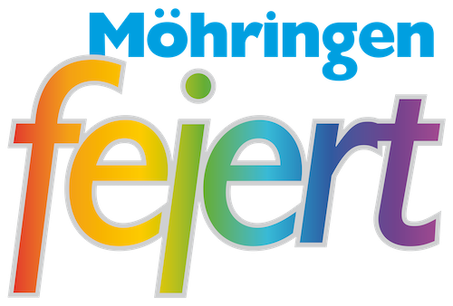 Logo des Fests Möhringen feiert
